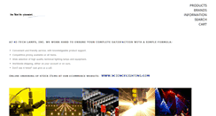 Desktop Screenshot of hi-techlamps.com